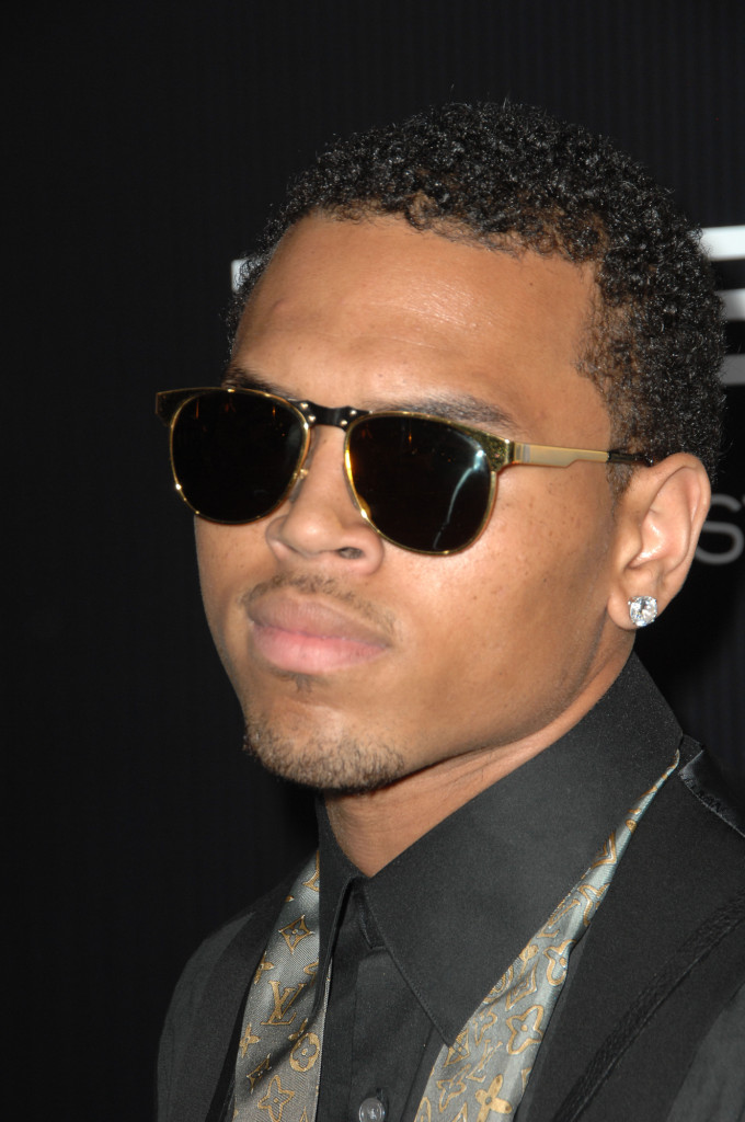Chris Brown at the Takers World Premiere Arclight Cinerama Dome Hollywood CA 08 04 10