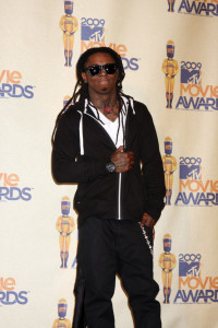 Lil Wayne in the press room of the 2009 MTV Movie Awards in Universal City CA on May 31 2009 ©2009 Kathy Hutchins Hutchins Photo