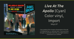 Live at the Apollo - Color Vinyl