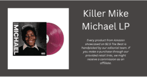 Killer Mike Michael Grape Vinyl Limited Edition