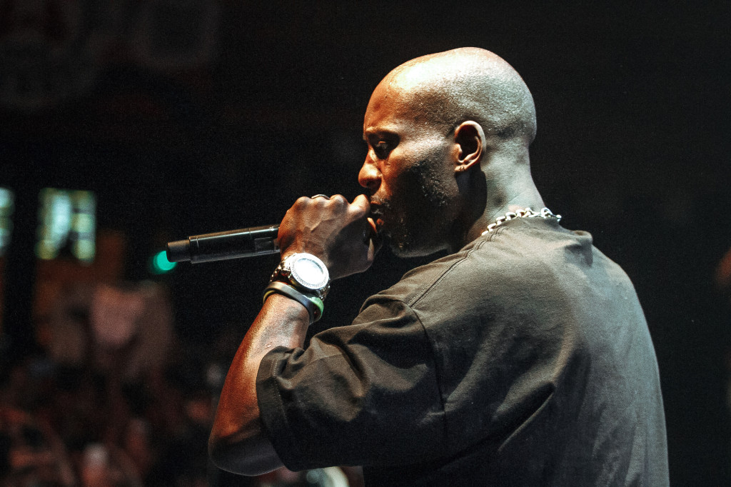 Earl Simmons aka DMX performing live at Glavclub in Moscow, Russia on 18th of September, 2014
