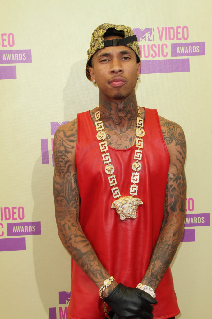 Tyga at the 2012 Video Music Awards Arrivals, Staples Center, Los Angeles, CA 09-06-12