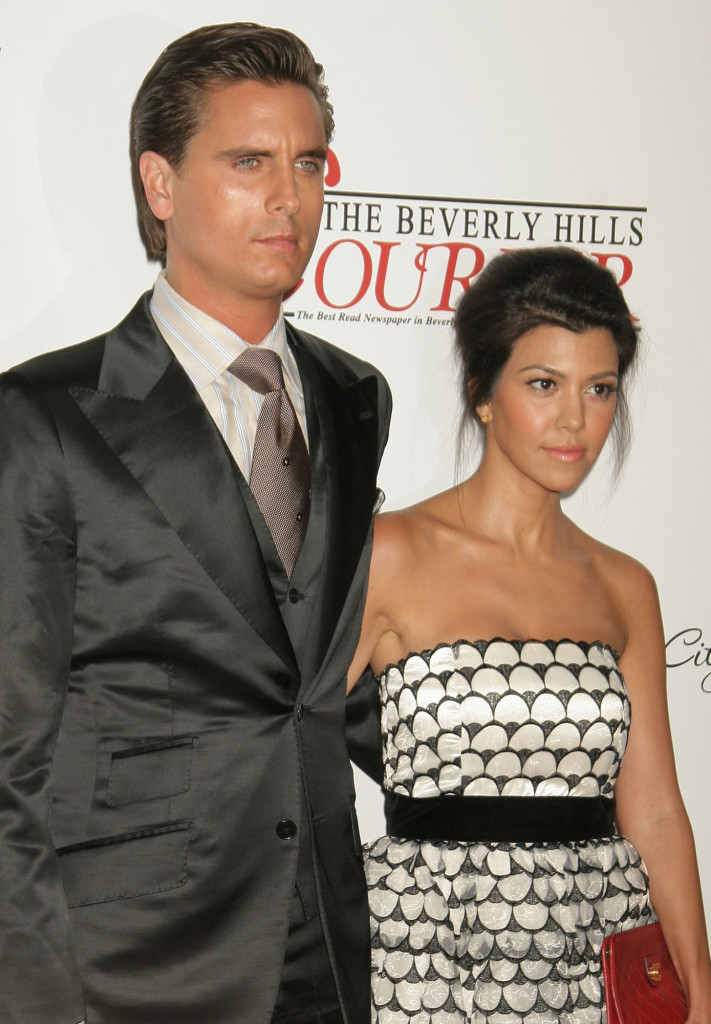 Scott Disick and Kourtney Kardashian at the 9.02.10 Celebration Event At The Taste Of Beverly Hills, Private Location, Beverly Hills, CA. 09-02-10