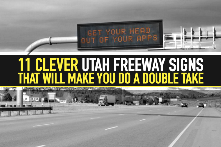 Utah Road Signs