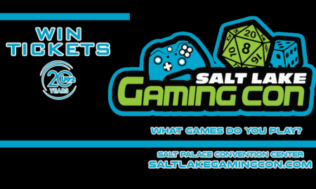Win tickets to the Salt Lake Gaming Con with U92
