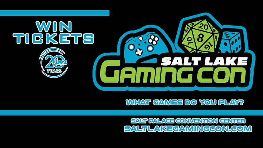 Win tickets to the Salt Lake Gaming Con with U92