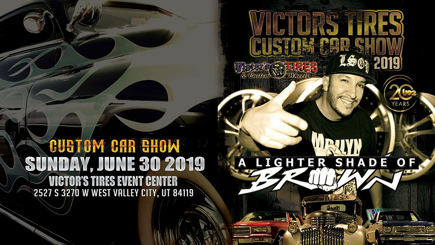 Victors Tires Custom Car Show 2019 U92