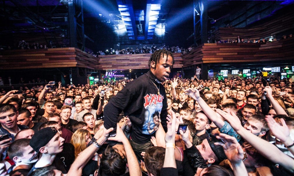 Travis Scott Plays 'Utopia' Album For Houston Astros Players