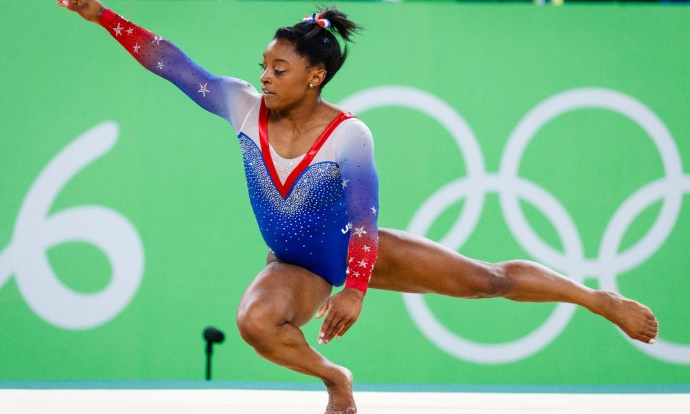 Simone Biles makes history! - 92.5 The Beat