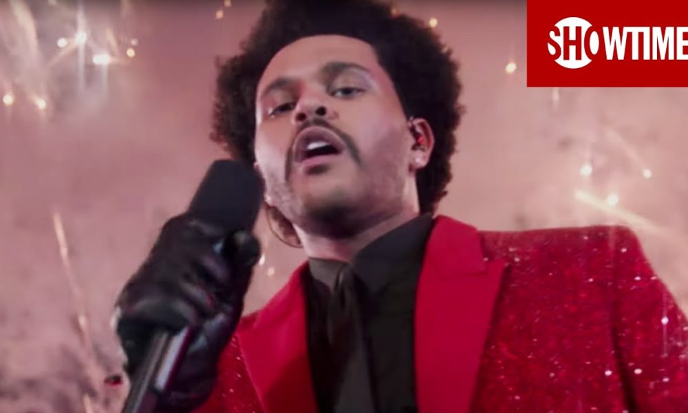 Showtime to Air Documentary on the Weeknd's Super Bowl Halftime Show