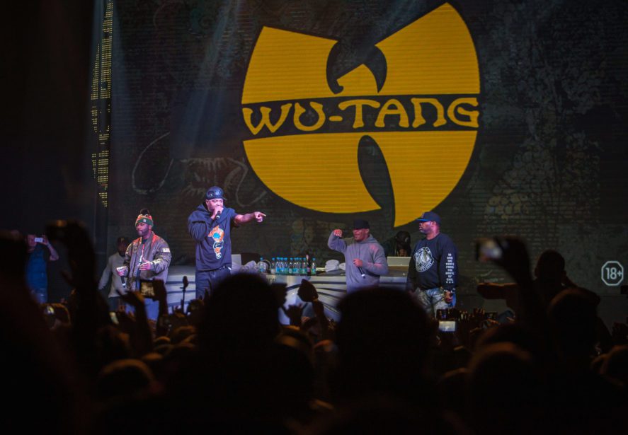 Wu-Tang Clan new release "Claudine"
