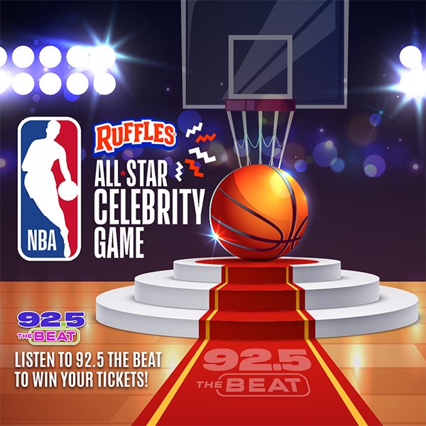 Ruffles NBA Celebrity AllStar Game 92.5 The Beat