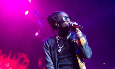 Young Thug performing live