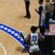 Janelle Monáe at the 2023 NBA All Star Celebrity Game