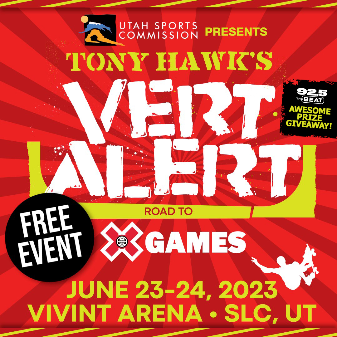 Tony Hawk’s Vert Alert 92.5 The Beat