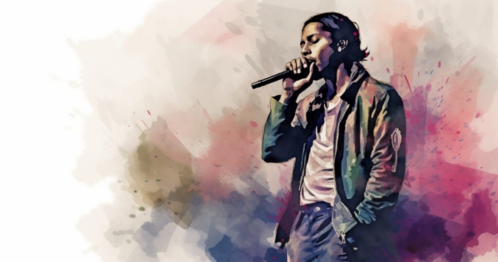 A$AP Rocky by Talmage Garn