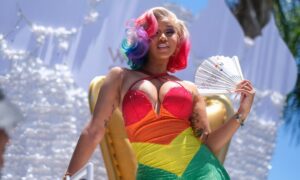 Cardi B and Megan Thee Stallion New Song and Video "Bongos"