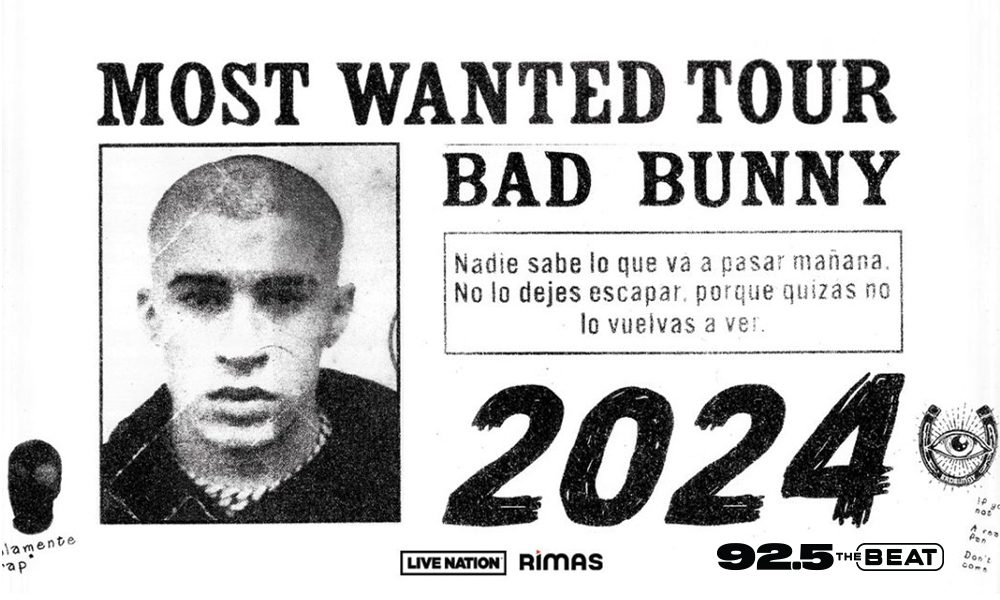 Get tickets to Bad Bunny 2024 'Most Wanted Tour