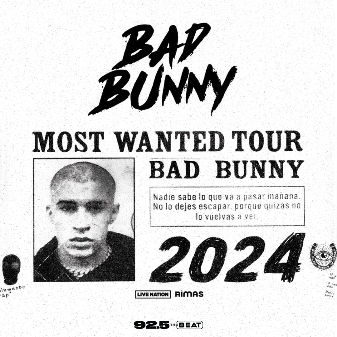 Bad Bunny - 92.5 The Beat