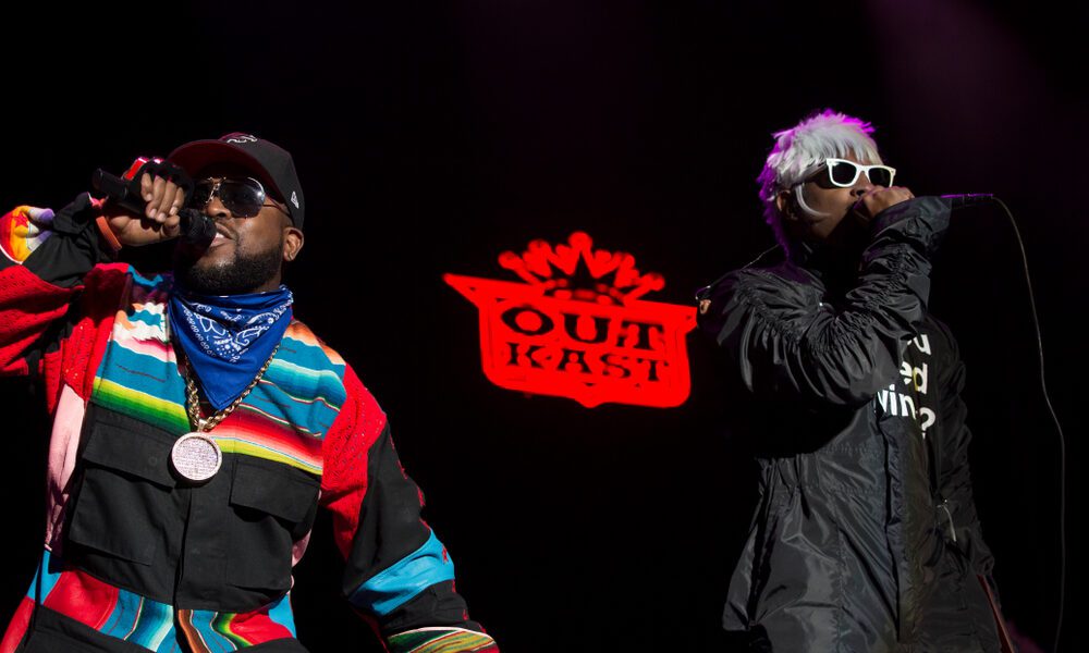 OutKast Dethrones Eminem A New Era in HipHop Album Sales 92.5 The Beat