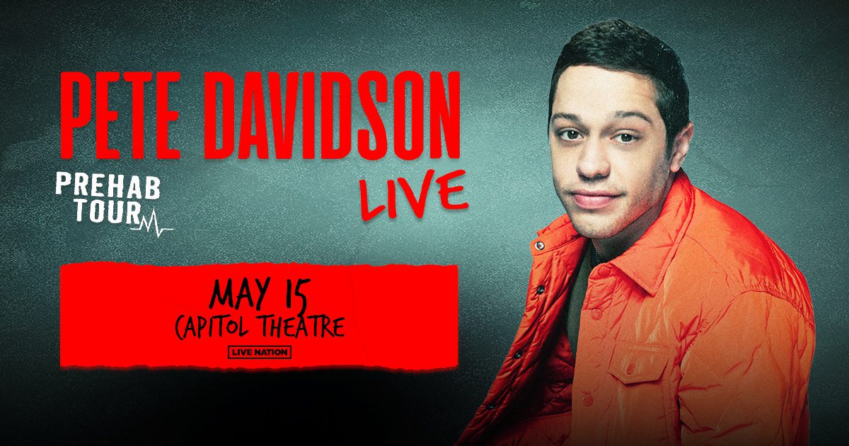 Win Tickets to Pete Davidson - 92.5 The Beat