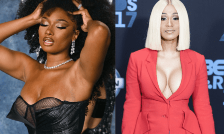 Cardi B, Megan Thee Stallion, Glorilla