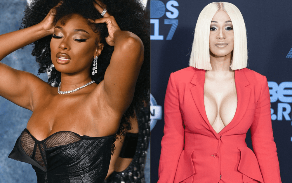 Cardi B, Megan Thee Stallion, Glorilla